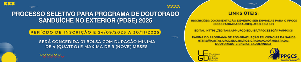 PROCESSO SELETIVO PARA O PROGRAMA DE DOUTORADO-SANDUÍCHE NO EXTERIOR (PDSE) - 2025-2026
